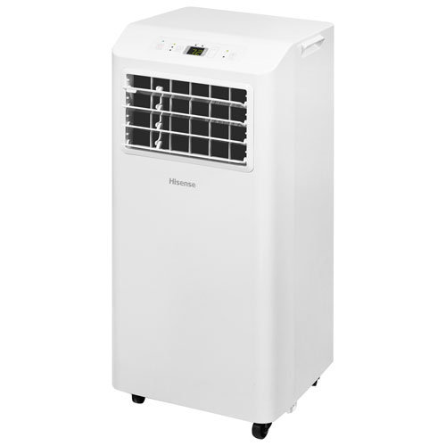 Climatiseur 3-en-1 portatif de Hisense - 8500 BTU (5000 SACC) - Blanc