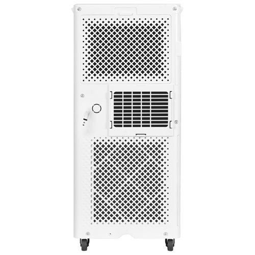 Climatiseur 3-en-1 portatif de Hisense - 8500 BTU - Blanc