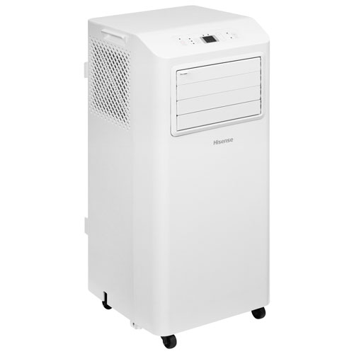 Climatiseur 3-en-1 portatif de Hisense - 8500 BTU - Blanc