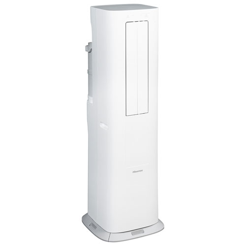 Climatiseur portatif de Hisense - 12000 BTU - Blanc