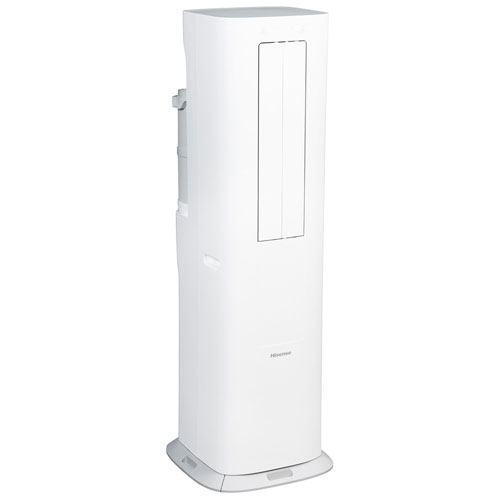 Climatiseur portatif de Hisense - 12000 BTU - Blanc