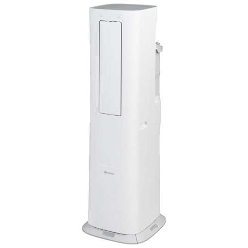 Climatiseur portatif de Hisense - 12000 BTU - Blanc