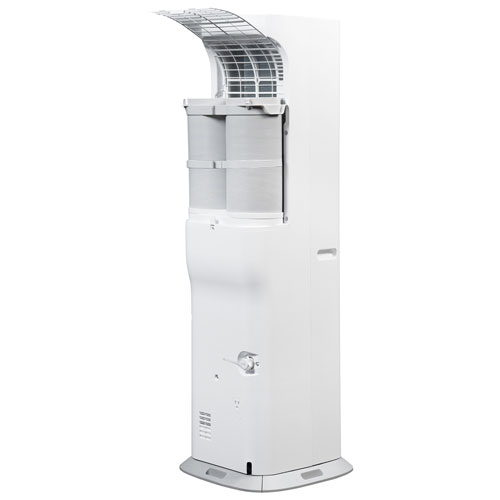 Climatiseur portatif de Hisense - 12000 BTU - Blanc