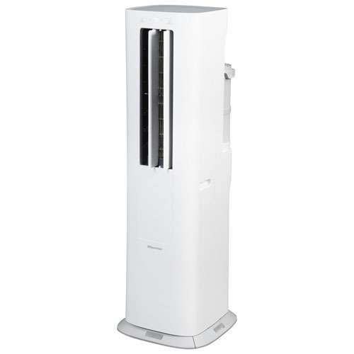Climatiseur portatif de Hisense - 12000 BTU - Blanc