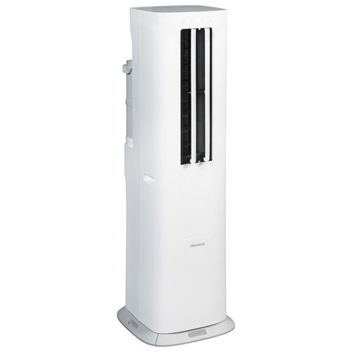 Climatiseur portatif de Hisense - 12000 BTU - Blanc