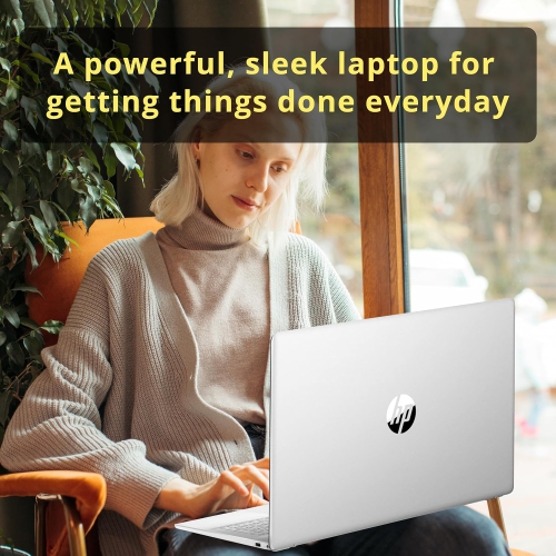 Open Box - HP 15.6" Full HD Laptop, AMD Ryzen 5 7520U Processor, 512B SSD, 16GB RAM, AMD Radeon Graphics, Bluetooth, Wi-Fi, Windows 11, Silver, 32GB