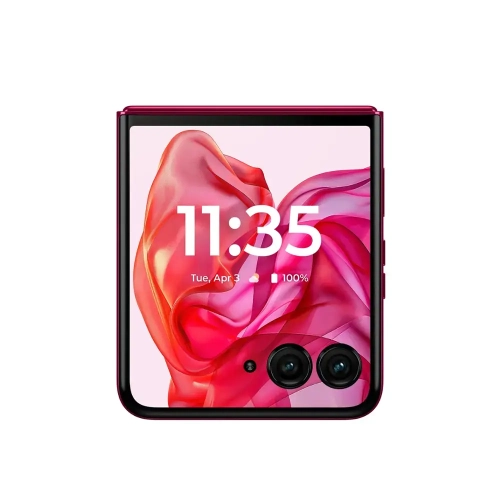 Refurbished - Motorola Razr+ (Plus) (2024) 5G 256GB – Hot Pink - Unlocked