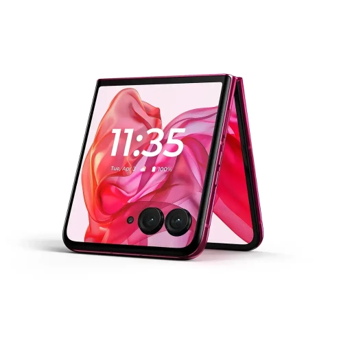 Refurbished - Motorola Razr+ (Plus) (2024) 5G 256GB – Hot Pink - Unlocked
