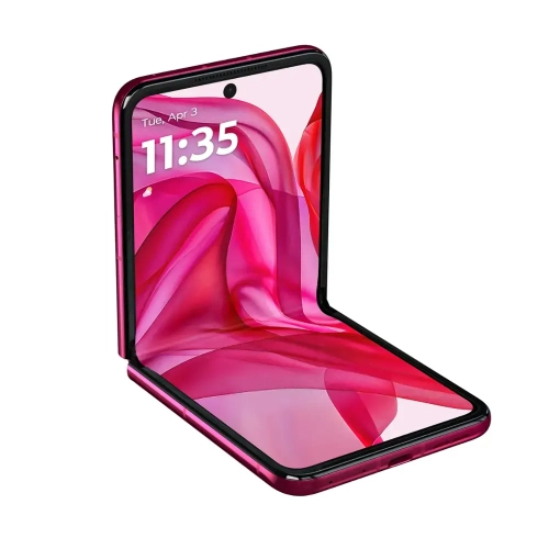 Refurbished - Motorola Razr+ (Plus) (2024) 5G 256GB – Hot Pink - Unlocked