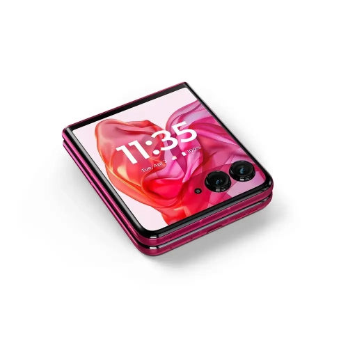Refurbished - Motorola Razr+ (Plus) (2024) 5G 256GB – Hot Pink - Unlocked