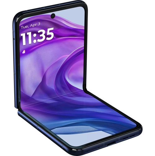 Refurbished - Motorola Razr+ (Plus) (2024) 5G 256GB - Midnight Blue – Unlocked