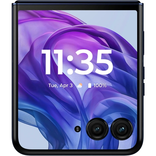 Refurbished - Motorola Razr+ (Plus) (2024) 5G 256GB - Midnight Blue – Unlocked