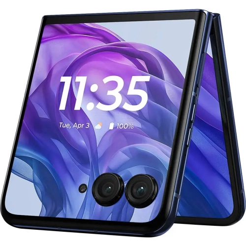 Refurbished - Motorola Razr+ (Plus) (2024) 5G 256GB - Midnight Blue – Unlocked