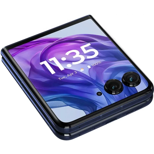 Refurbished - Motorola Razr+ (Plus) (2024) 5G 256GB - Midnight Blue – Unlocked