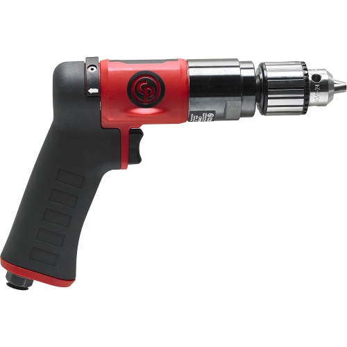 CHICAGO PNEUMATIC  Cp9790C - Air Power Drill, Hand Drill, Power Tools & Home Improvement, 3/8 Inch (10 Mm), Keyed Chuck, Pistol Handle, 0.48 HP / 360