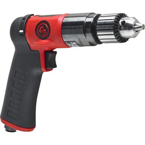 Chicago Pneumatic CP9790C - Air Power Drill, Hand Drill, Power Tools & Home Improvement, 3/8 Inch, Keyed Chuck, Pistol Handle, 0.48 HP / 360 W, Stall