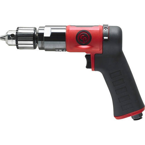 Chicago Pneumatic CP9790C - Air Power Drill, Hand Drill, Power Tools & Home Improvement, 3/8 Inch, Keyed Chuck, Pistol Handle, 0.48 HP / 360 W, Stall