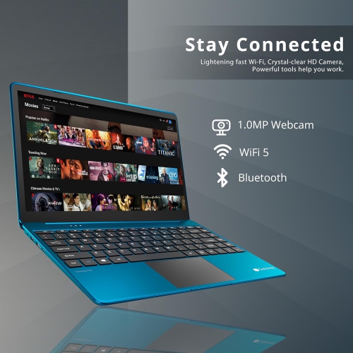 Open Box - GATEWAY 14.1" Ultra Slim IPS FHD Display, Intel Core i5-1135G7 Processor, 512GB PCIe SSD, 16GB RAM, Intel Iris Xe Graphics, Camera,