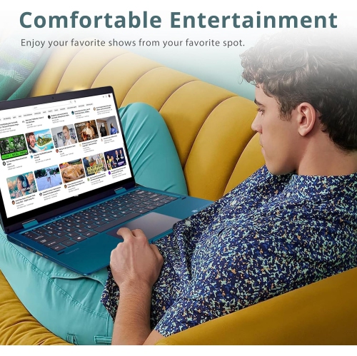 Open Box - GATEWAY 14.1" Ultra Slim IPS FHD Display, Intel Core i5-1135G7 Processor, 512GB PCIe SSD, 16GB RAM, Intel Iris Xe Graphics, Camera,