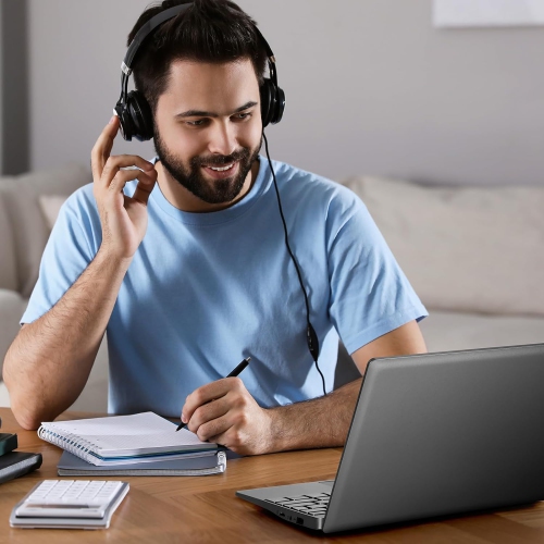 Windows 11 Laptop Computer, 8GB RAM 128GB ROM, Intel Celeron Quad-Core Processors, 10" Netbook Computer with WiFi, Webcam and Bluetooth, Mini Laptop