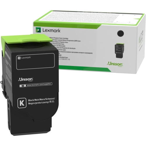 Lexmark – Cartouche de toner noir à très haut rendement 78C1UKE