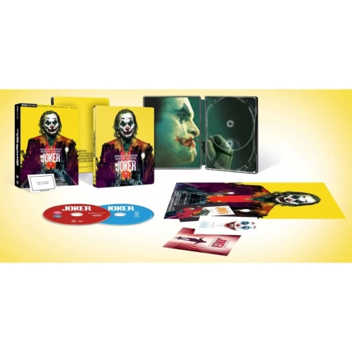 Joker Collector's Edition Steelbook 4K Ultra HD Limited Edition