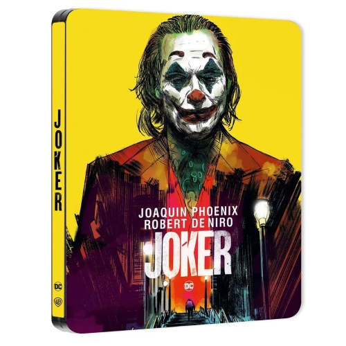 Joker Collector's Edition Steelbook 4K Ultra HD Limited Edition