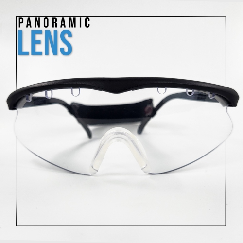 Going One Sports Safety Glasses - Protective Eyewear, Pickleball Eye Protection Goggles; Padded Frame, Men and Women