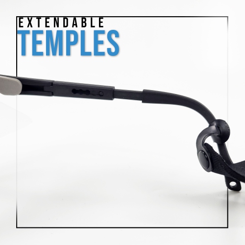 Going One Sports Safety Glasses - Protective Eyewear, Pickleball Eye Protection Goggles; Padded Frame, Men and Women