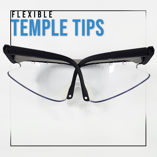 Going One Sports Safety Glasses - Protective Eyewear, Pickleball Eye Protection Goggles; Padded Frame, Men and Women