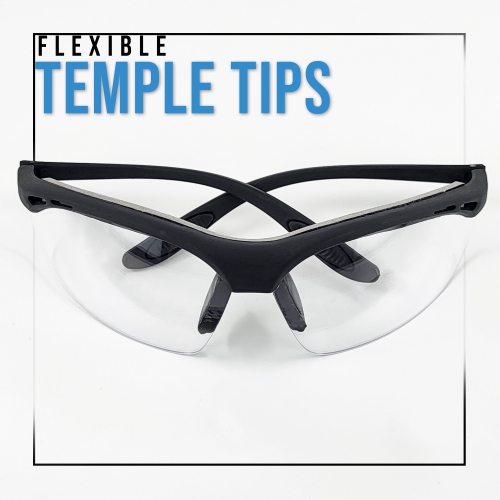 Going One Sports Safety Glasses - Junior Size Protective Eyewear, Pickleball Eye Protection Goggles; for Ages 6 to 12