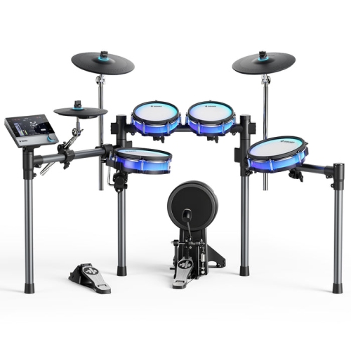 DONNER  Backbeat Electronic Drum Set 8-PCs With 1100+ Sounds