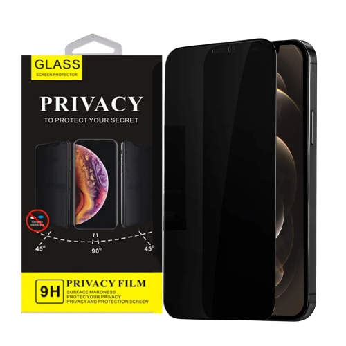 Privacy Screen Protector pour iPhone 16 , 9H Anti Spy Private Glass Film - EXPÉDITION GRATUITE