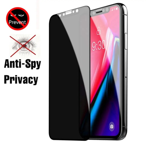 Privacy Screen Protector for iPhone 16 , 9H Anti Spy Private Tempered Glass Film - FREE SHIPPING