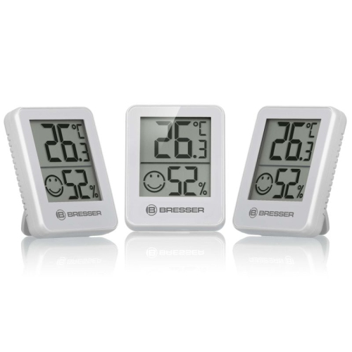 BRESSER ClimaTrend Hygro Indicator 3-piece Set Thermo-Hygrometer