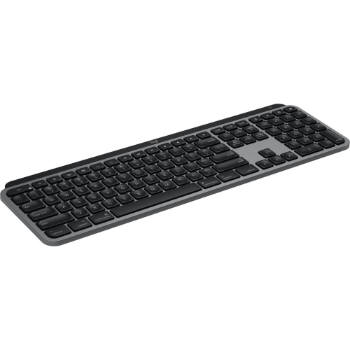 Clavier sans fil rétroéclairé MX Keys S de Logitech pour Mac/iPad - Gris cosmique