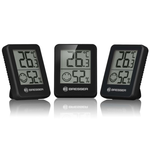 BRESSER ClimaTrend Hygro Indicator 3-piece Set Thermo-Hygrometer