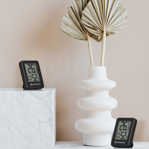 BRESSER ClimaTrend Hygro Indicator 3-piece Set Thermo-Hygrometer
