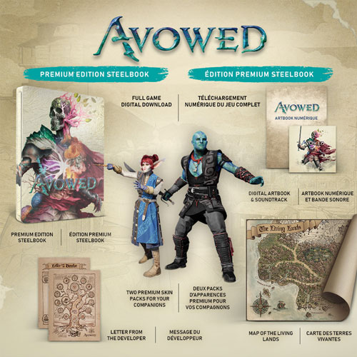 Avowed Premium Edition SteelBook