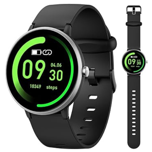 Smart Watch for Kids Boy Girl, Kids Watch Waterproof with 19 Sport Modes, Pedometer, Sleep Monitor, Kids Watch for Girls Boys 6-16 Birthday Gifts Toy