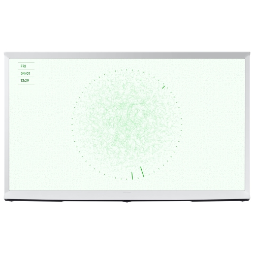 Boîte ouverte - Téléviseur intelligent Tizen HDR QLED UHD 4K de 55&nbsp;po Le Serif LS01D de Samsung - 2024 - Garantie d'un an