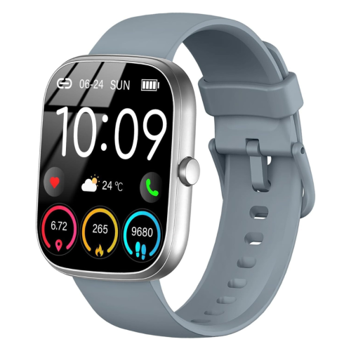 MEHIAZ  Smart Watch for Men Women With Tooth Call In Blue