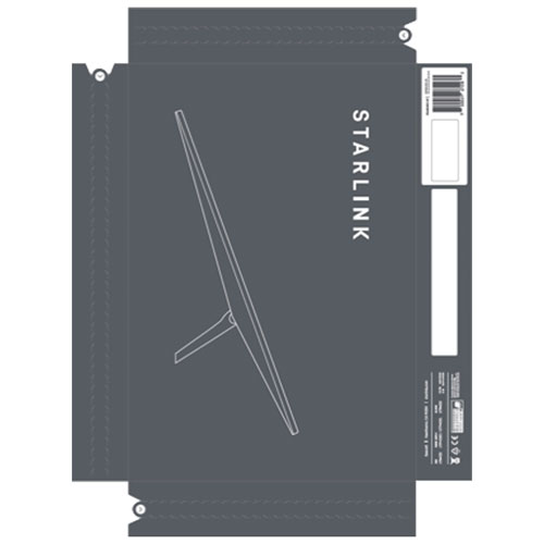 Système Wi-Fi 6 maison intégrale maillé tribande de 3e génération Standard de Starlink - Blanc