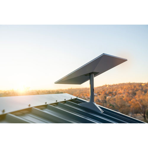 Système Wi-Fi 6 maison intégrale maillé tribande de 3e génération Standard de Starlink - Blanc