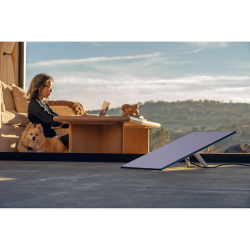 Système Wi-Fi 6 maison intégrale maillé tribande de 3e génération Standard de Starlink - Blanc