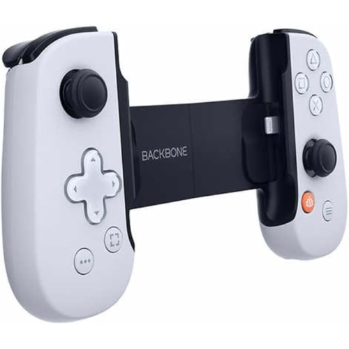 Open Box - Backbone BB-02-W-S Backbone One Play Station Gaming Controller for iOS Smartphone - White BB-02-W-S