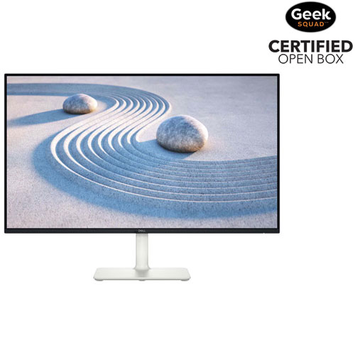 Open Box - Dell 27" FHD 100Hz 8ms GTG IPS LED Monitor - Grey