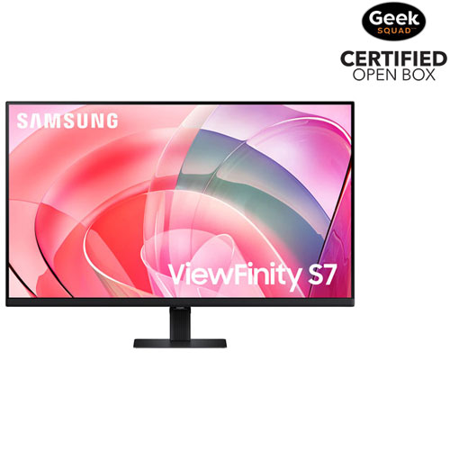 Open Box - Samsung 32" 4K Ultra HD 60Hz 5ms GTG VA LCD Monitor - Black