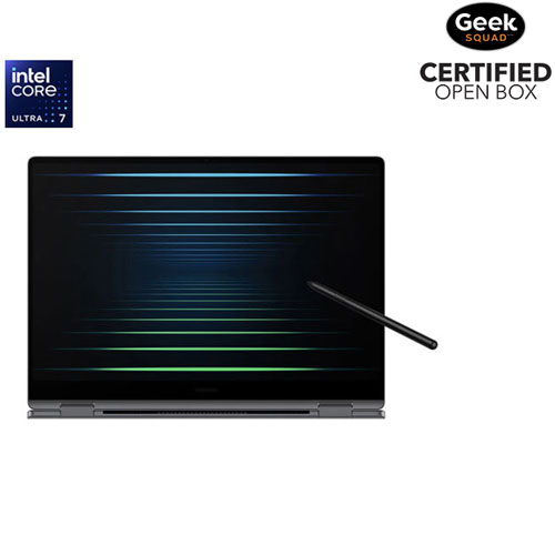 Boîte ouverte - Portable CoPilot+ PC à écran tactile de 16 po Galaxy Book5 Pro 360 de Samsung