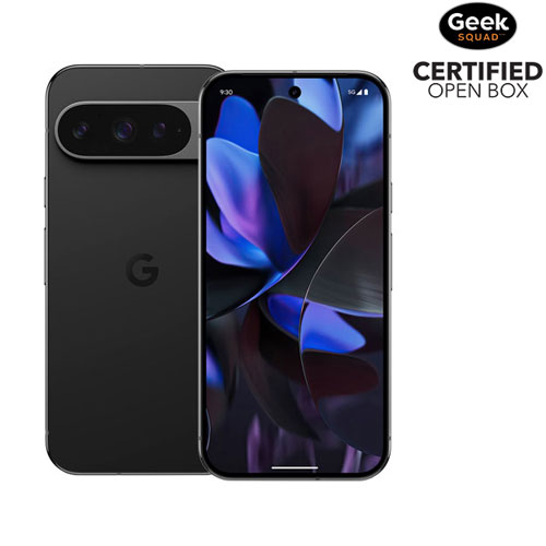 Open Box - Google Pixel 9 Pro 512GB - Obsidian - Unlocked